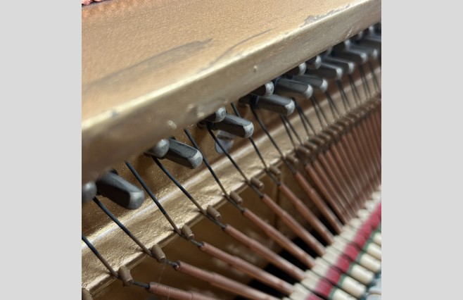 Knight Satin Teak K15 Upright Piano, Used - All Inclusive Premium Package (SN:51813) - Image 6